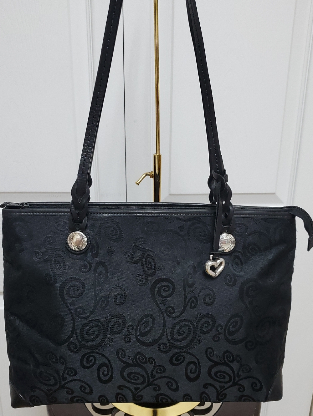 Brighton Mevelyn Jacquard Tote - Picture 3 of 17